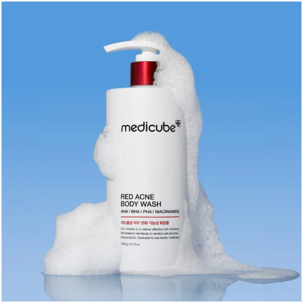 Medicube Red Acne Body Wash 400g - Image 3