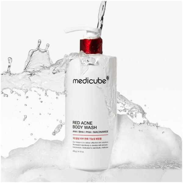 Medicube Red Acne Body Wash 400g - Image 4