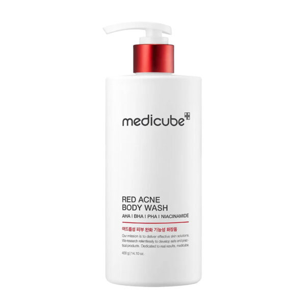 Medicube Red Acne Body Wash 400g - Image 1
