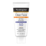 Neutrogena Clear Face Breakout-Free Oil-Free SPF-50 Sunscreen, 88ml