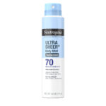 Neutrogena® Ultra Sheer® Body Mist Sunscreen Broad Spectrum SPF 70 - 141g