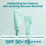 Numbuzin No.1 Clear Filter Sun Essence SPF50+ PA++++ 50ml - Image 2