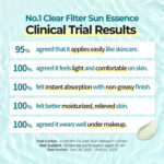 Numbuzin No.1 Clear Filter Sun Essence SPF50+ PA++++ 50ml - Image 4