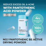 Numbuzin -  No.1 Pantothenic B5 Active Drying Powder 7g - Image 3
