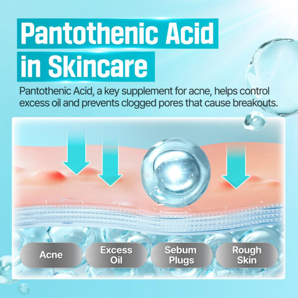Numbuzin - No.1 Pantothenic B5 Active Soothing Cream 80ml - Image 4