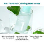 Numbuzin No. 1 Pure Full Calming Herb Toner 300ml - Image 2
