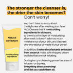 Numbuzin - No. 2 Deep Clean Fresh Cream Cleanser 120ml - Image 2