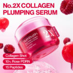 Numbuzin No.2 Rose PDRN Collagen 2X Plumping Serum 30ml - Image 3