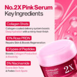 Numbuzin No.2 Rose PDRN Collagen 2X Plumping Serum 30ml - Image 4