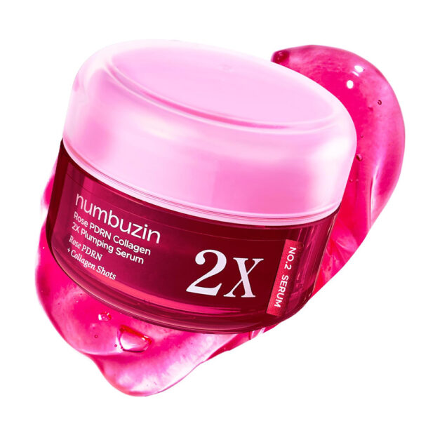 Numbuzin No.2 Rose PDRN Collagen 2X Plumping Serum 30ml - Image 1