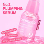 Numbuzin No.2 Rose PDRN Collagen Plumping Serum 30ml - Image 3