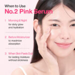 Numbuzin No.2 Rose PDRN Collagen Plumping Serum 30ml - Image 5
