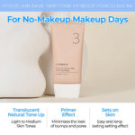 Numbuzin No.3 Porcelain Base-skip Tone Up Beige SPF 50+ PA++++ 50ml - Image 2