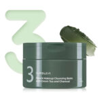 Numbuzin No.3 Pore & Makeup Cleansing Balm with Green Tea and Charcoal 85g