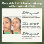Numbuzin No.3 Pore & Makeup Cleansing Balm with Green Tea and Charcoal 85g - Image 3