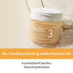 Numbuzin No.3 Radiance Glowing Jumbo Essence Pad 70 pads 150ml - Image 2