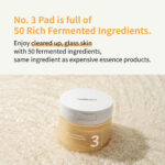Numbuzin No.3 Radiance Glowing Jumbo Essence Pad 70 pads 150ml - Image 3