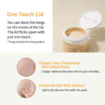 Numbuzin No.3 Radiance Glowing Jumbo Essence Pad 70 pads 150ml - Image 4