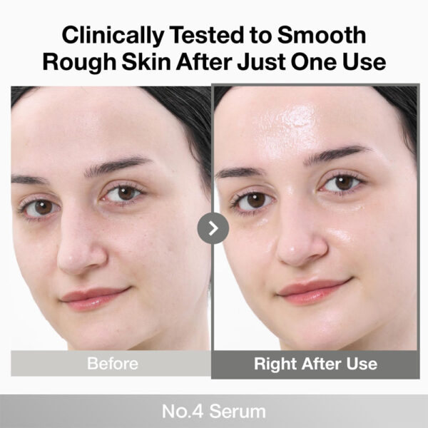 Numbuzin – No.4 Ceramide AHA Glazed Skin Prep Serum 30ml - Image 4