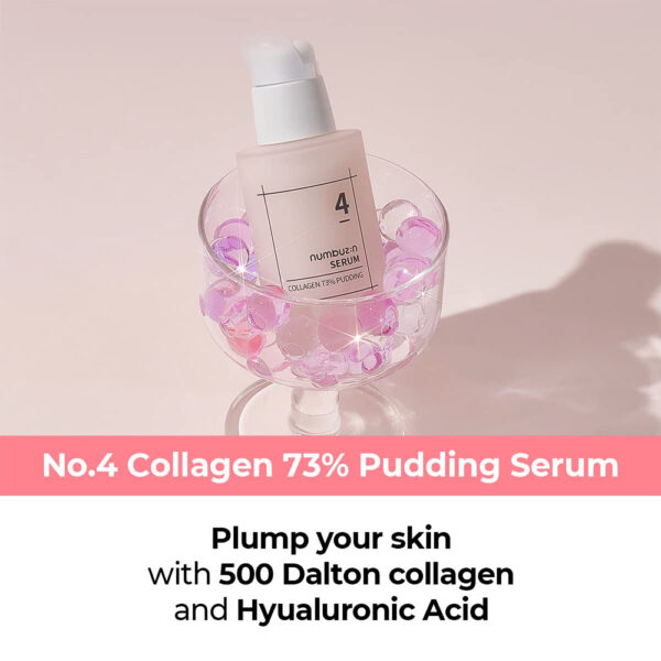 Numbuzin No.4 Collagen 73% Pudding Serum 50ml - Image 3