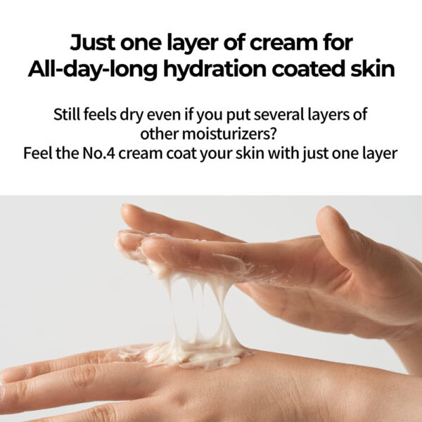 Numbuzin No. 4 Full-Nutrient Firming Cream 60ml - Image 4