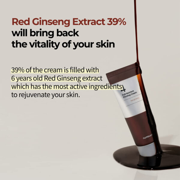 Numbuzin No. 4 Full-Nutrient Firming Cream 60ml - Image 5