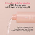 Numbuzin No.4 Hydrating Glow Mineral Toner 200ml - Image 3