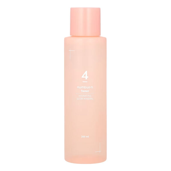 Numbuzin No.4 Hydrating Glow Mineral Toner 200ml - Image 1