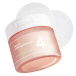 Numbuzin No.4 Pore Zero Peeled Egg Toner Pad 70 pads - 190ml