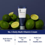 Numbuzin No.5 Daily Multi-Vitamin Cream 60ml - Image 4