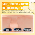 Numbuzin No.5+ Glutathione Vitamin Facial Spa Cleanser 200ml - Image 3