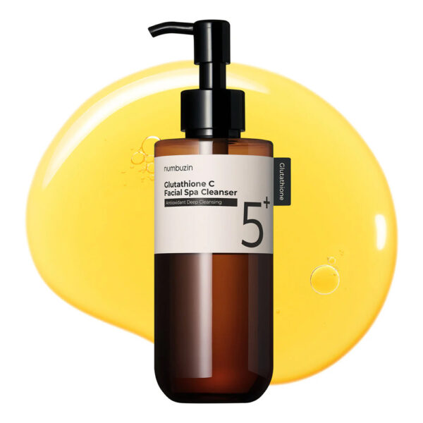 Numbuzin No.5+ Glutathione Vitamin Facial Spa Cleanser 200ml - Image 1
