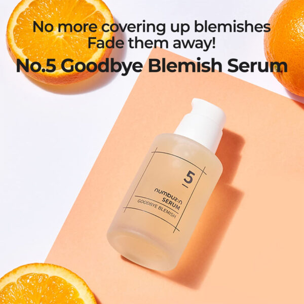 Numbuzin – No.5 Good Bye Blemish Serum 50ml - Image 3
