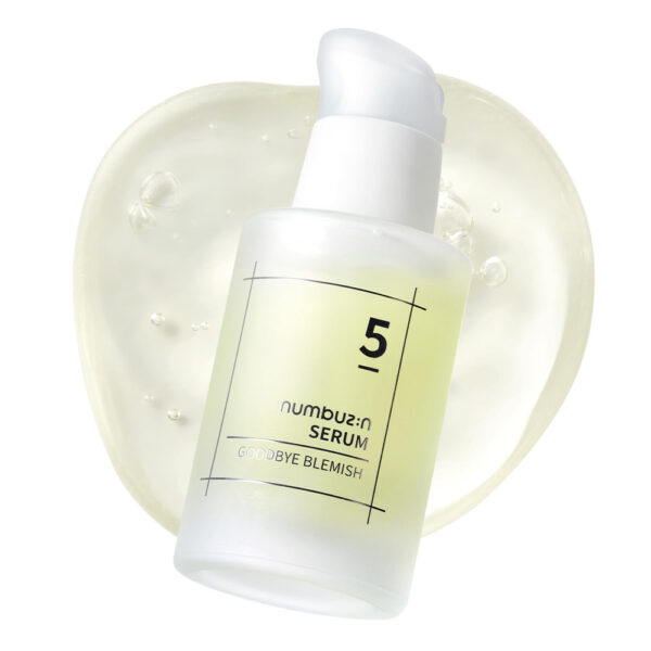 Numbuzin – No.5 Good Bye Blemish Serum 50ml - Image 1
