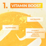 Numbuzin No.5+ Vitamin Spotlight Sheet Mask 27ml - Image 3