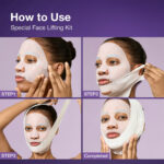 Numbuzin No.9 NAD Bio Lifting-sil Full Face Mask - Image 3