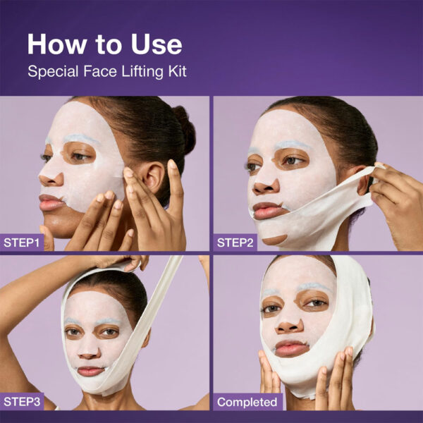 Numbuzin No.9 NAD Bio Lifting-sil Full Face Mask - Image 3