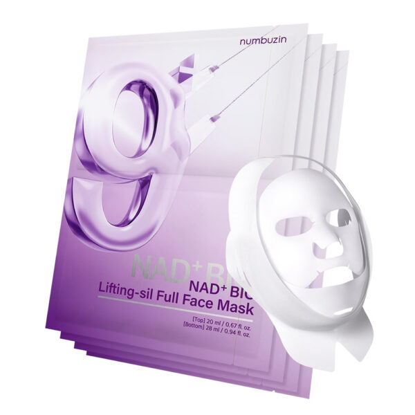 Numbuzin No.9 NAD Bio Lifting-sil Full Face Mask - Image 1