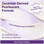 Numbuzin - No.9 NAD+ Retinol Volumetox Eye Cream 10ml - Image 4
