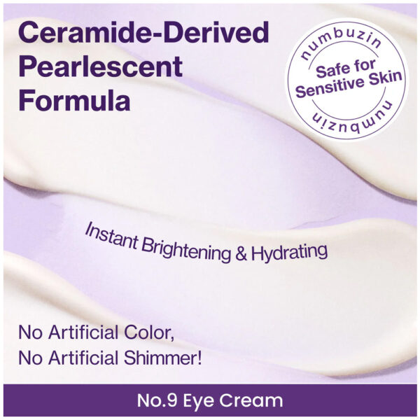 Numbuzin - No.9 NAD+ Retinol Volumetox Eye Cream 10ml - Image 4
