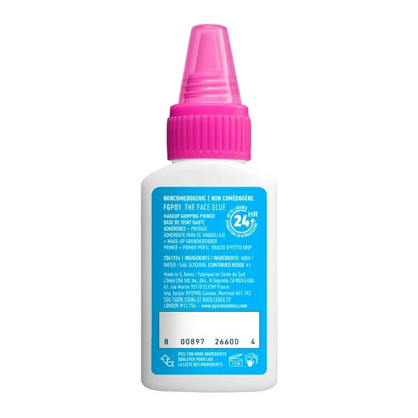 NYX Professional Makeup The Face Glue Gripping Primer 35ml - Image 2