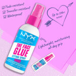 NYX Professional Makeup The Face Glue Setting Spray 60ml - Image 2