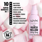 NYX The Marsh Mellow Setting Spray 60ml - Image 3