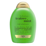 OGX Hydrating + Teatree Mint Shampoo, Sulfate Free, 385ml