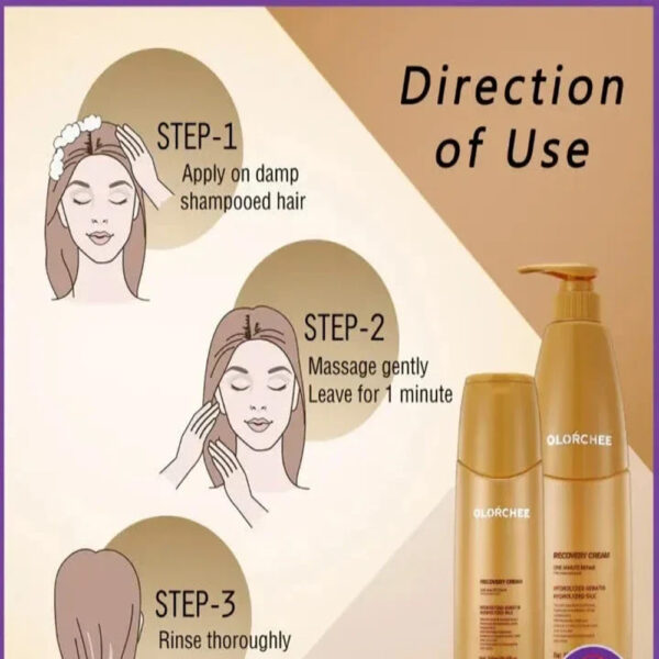 Olorchee One Minute Repair Recovery Cream 800ml - Image 2