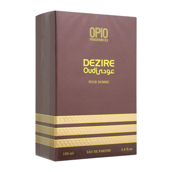 Opio Dezire Oudi Pour Homme Eau De Parfum 100ml - Image 2