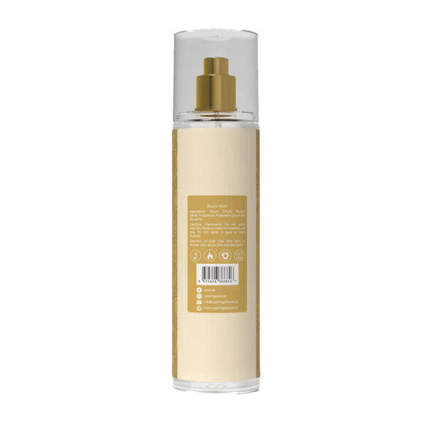 Opio Emotion Body Mist, For Women, 250ml - Image 2