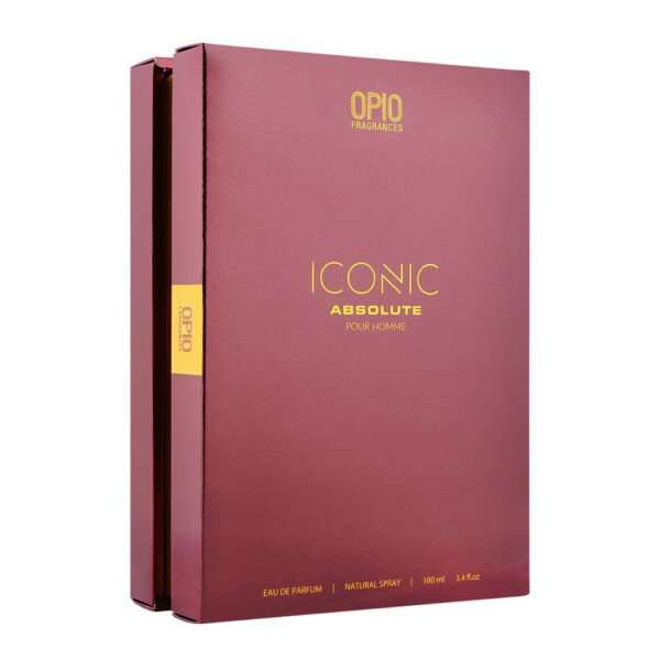 Opio Iconic Absolute Pour Homme Eau De Parfum 100ml - Image 2