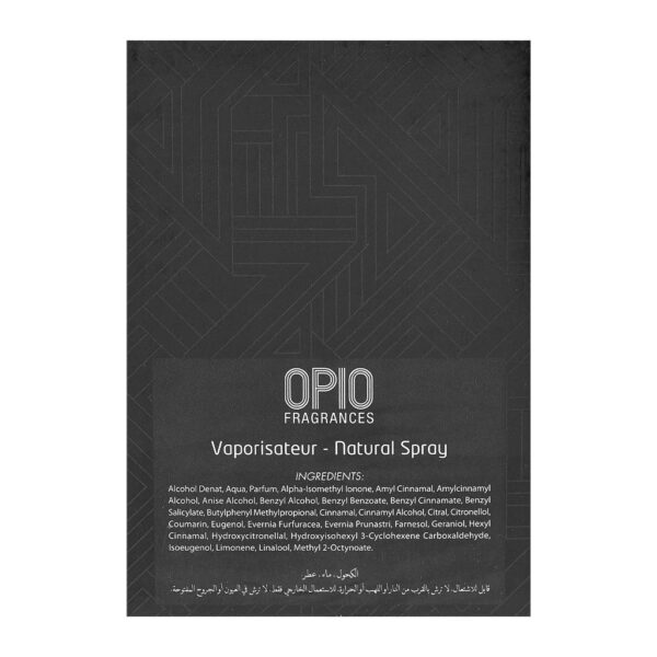 Opio Momentum Pour Homme Eau de Parfum 100ml - Image 3