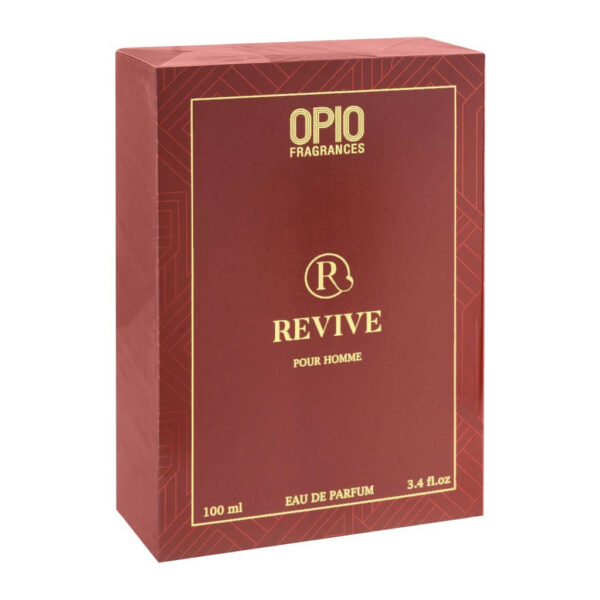 Opio Revive Pour Homme Eau de Parfum 100ml - Image 2